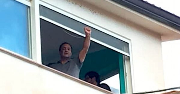 Mimmo Lucano sindaco di Riace Emiliano Morrone